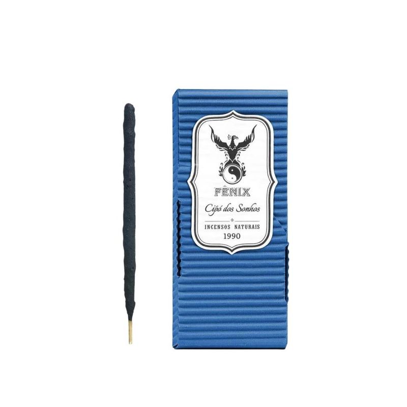 Incenso Natural de Cipó dos Sonhos C/ 9 Varetas Fênix Incenso (20 gramas)