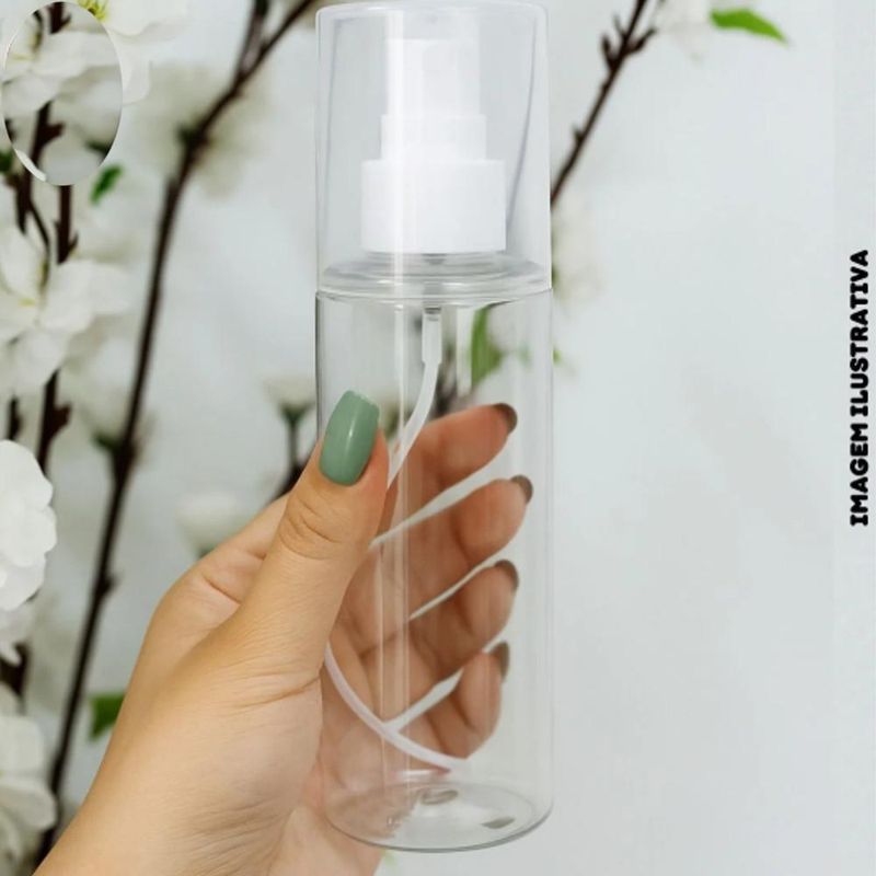 Frasco PET Body Splash 210ml Rosca 24/410 Sem Válvula (01 unidade)