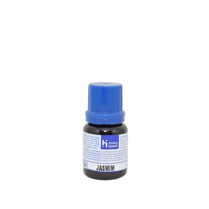 Essência Jasmim para Cosméticos e Sabonetes Linha Azul Irmãos Haluli (10ml)
