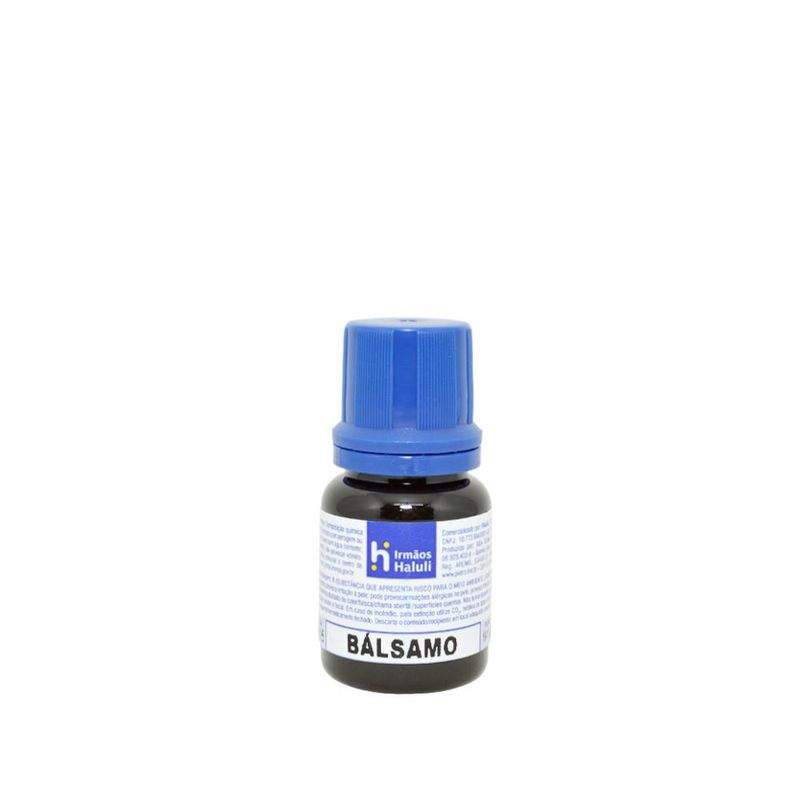 Essência Bálsamo para Cosméticos e Sabonetes Linha Azul irmãos Haluli (10ml)