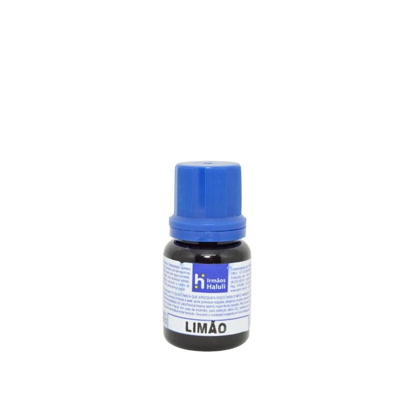 Essência Limão para Cosméticos e Sabonetes Linha Azul (10ml)