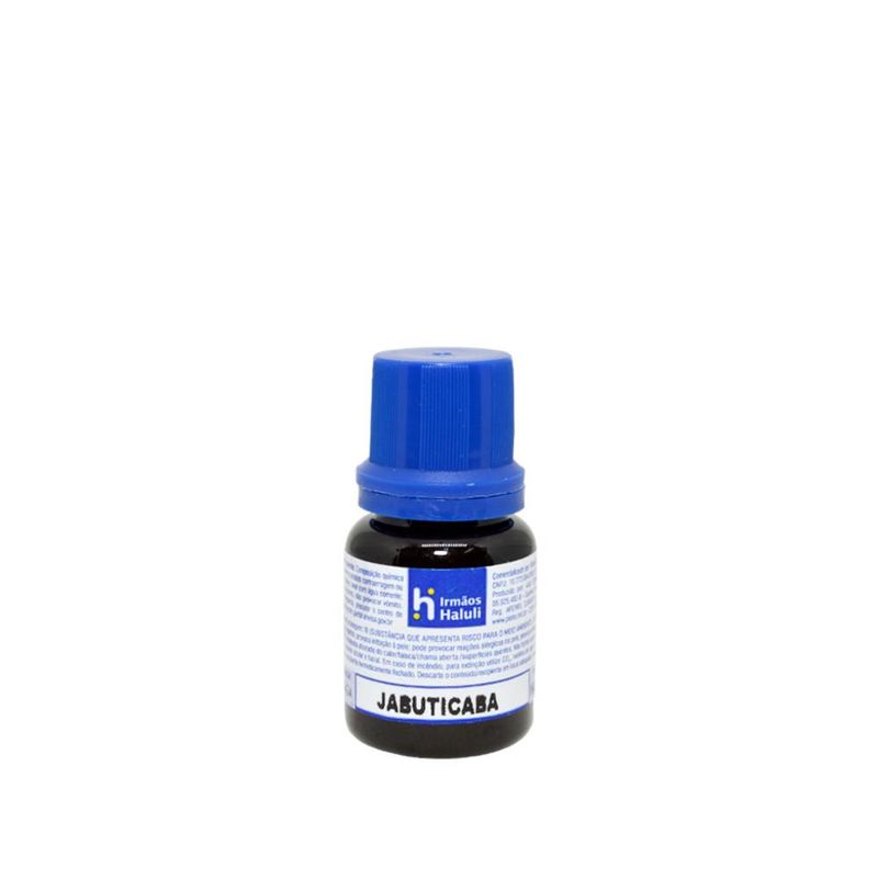 Essência Jabuticaba para Cosméticos e Sabonetes Linha Azul Irmãos Haluli (10ml)