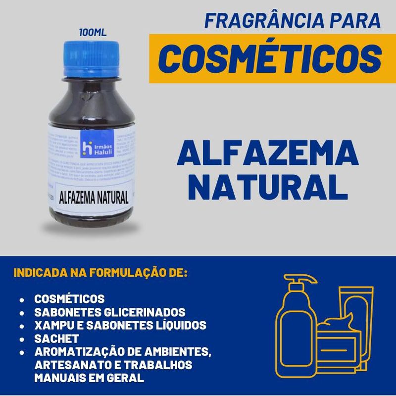Essência Alfazema Natural para Cosméticos e Sabonetes Linha Azul Irmãos Haluli (100ml)