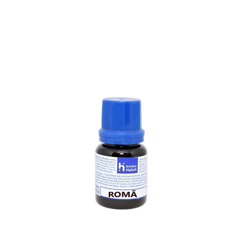 Essência Romã para Cosméticos e Sabonetes Linha Azul Irmãos Haluli (10ml)