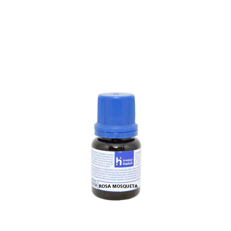 Essência Rosa Mosqueta para Cosméticos e Sabonetes Linha Azul Irmãos Haluli (10ml)