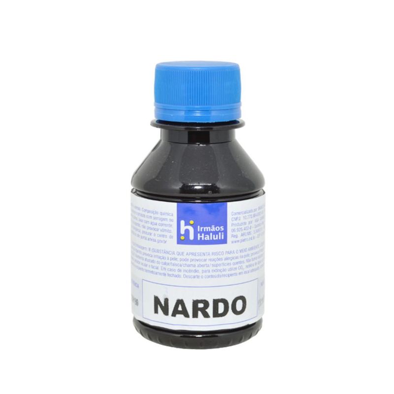 Essência Nardo para Cosméticos e Sabonetes Linha Azul Irmãos Haluli (100ml)