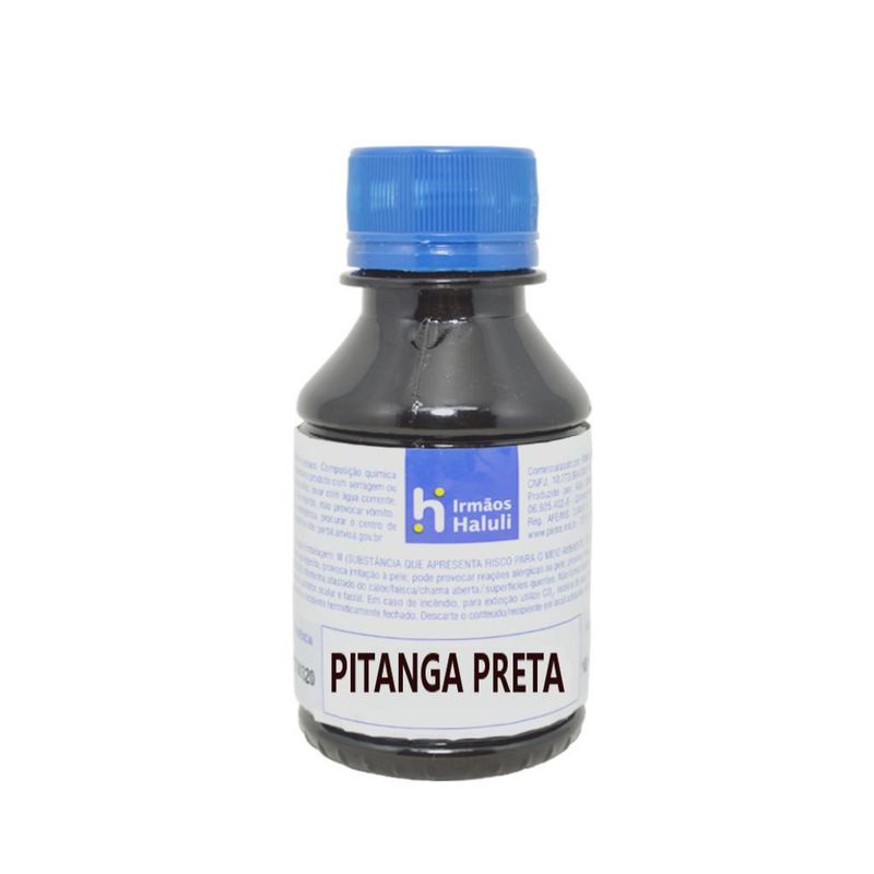 Essência Pitanga Preta para Cosméticos e Sabonetes Linha Azul Irmãos Haluli (100ml)