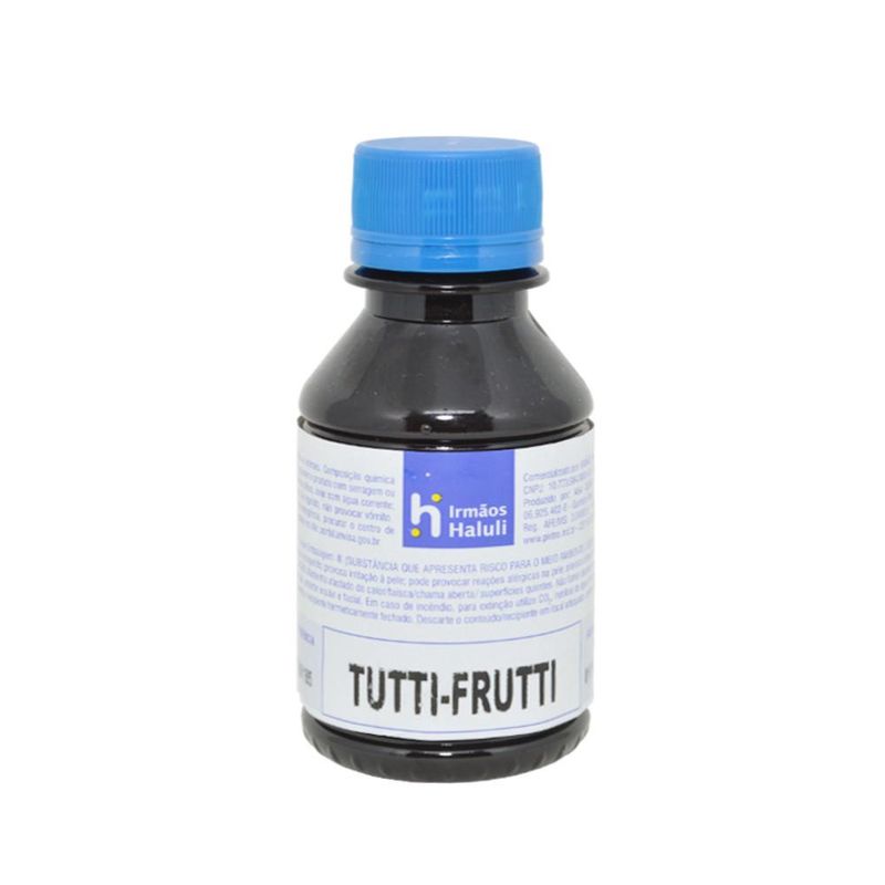 Essência Tutti-Frutti para Cosméticos e Sabonetes Linha Azul Irmãos Haluli (100ml)