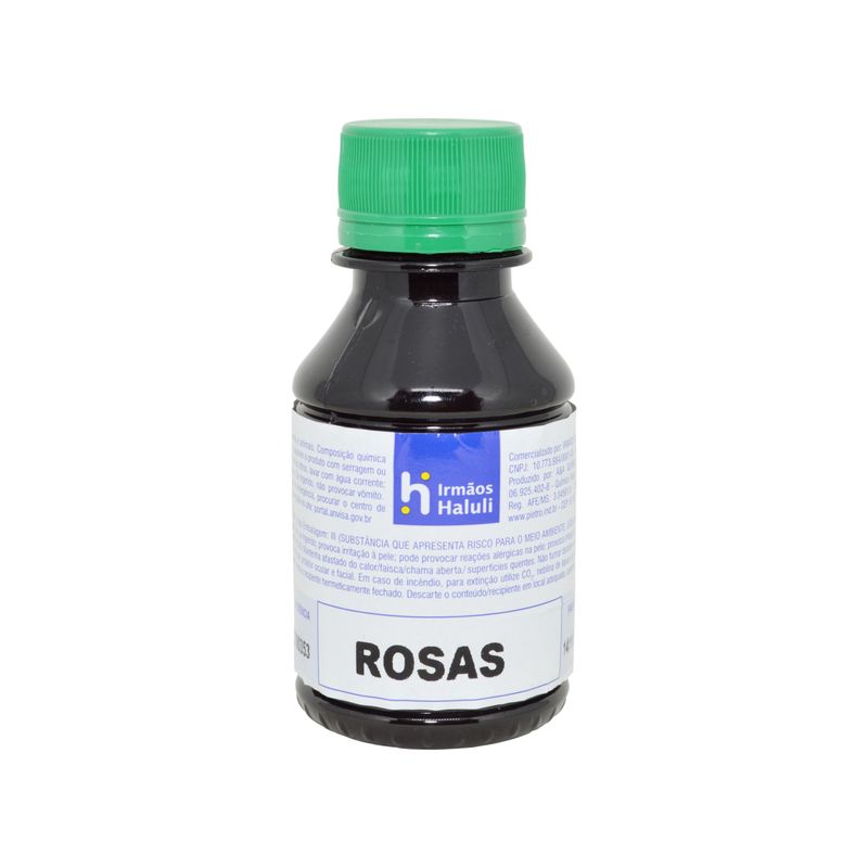 Essência Rosas para Velas e Óleos Irmãos Haluli (100ml)