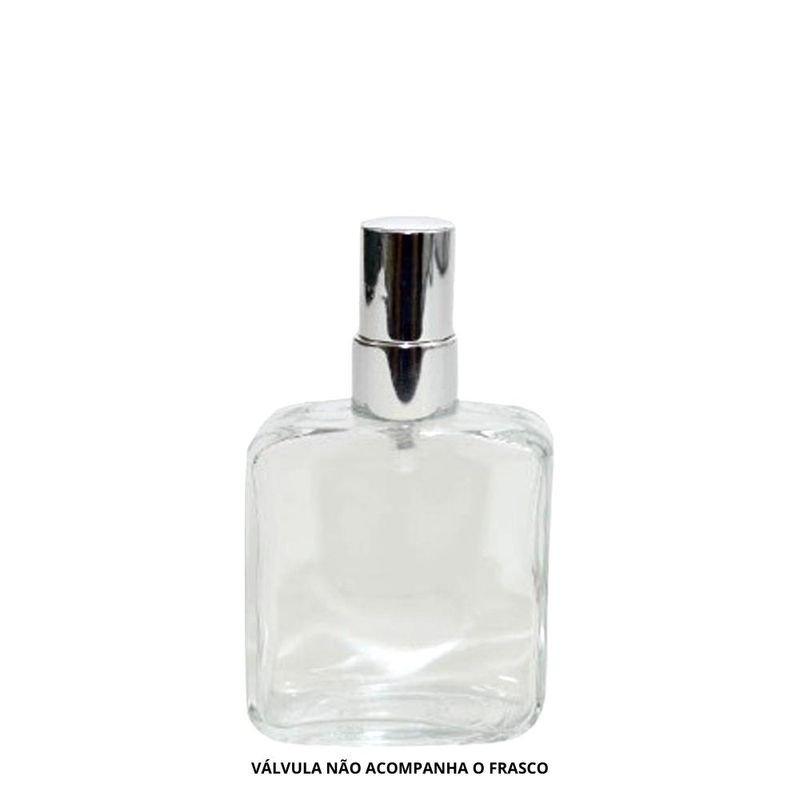 Válvula Spray Rosca 20/410 Prata Luxo com Tampa Prata (01 unidade)