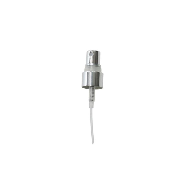 Válvula Spray Rosca 20/415 Prata com Tampa Transparente (01 unidade)