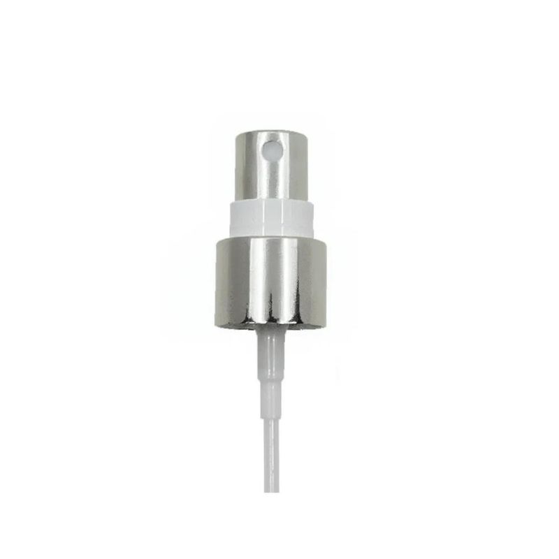 Válvula Spray Rosca 20/410 Prata com Tampa Transparente (01 unidade)