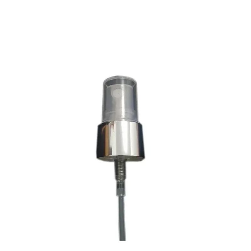 Válvula Spray Rosca 20/410 Prata com Tampa Transparente (01 unidade)