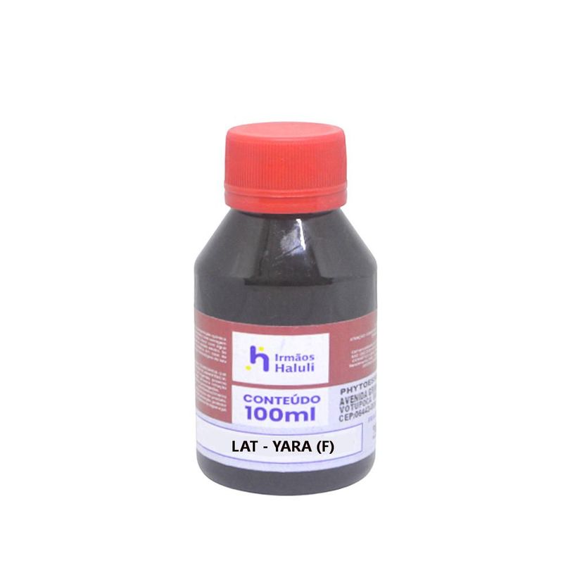 Essência LAT - Yara Feminino P/ Perfumes Linha Árabe Irmãos Haluli (100ml)