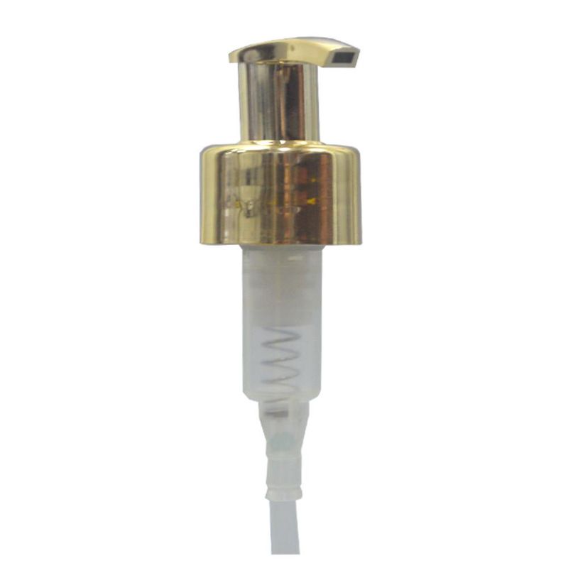 Válvula Bico de Pato Plástico Rosca 28/410 Ouro Claro (01 unidade)