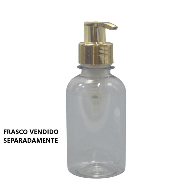 Válvula Bico de Pato Plástico Rosca 28/410 Ouro Claro (01 unidade)