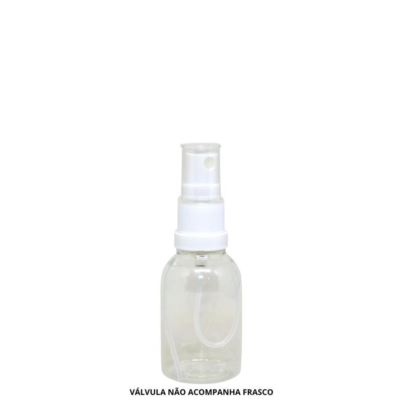 Válvula Spray Rosca 18/415 Branca com Lacre (10 unidades)