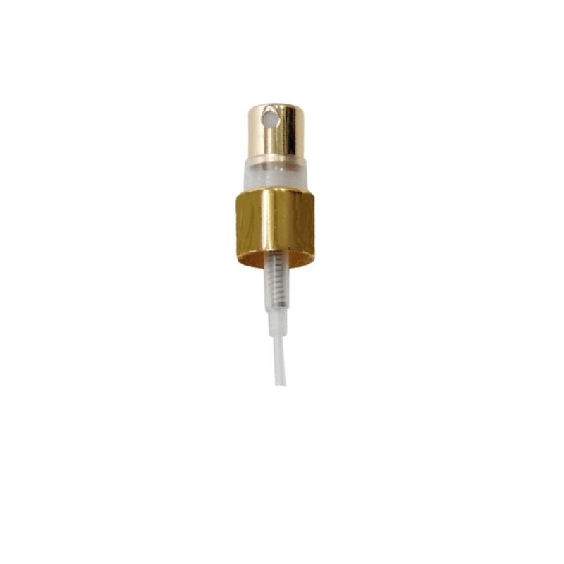 Válvula Spray Rosca 18/415 Ouro com Tampa Transparente (01 unidade)