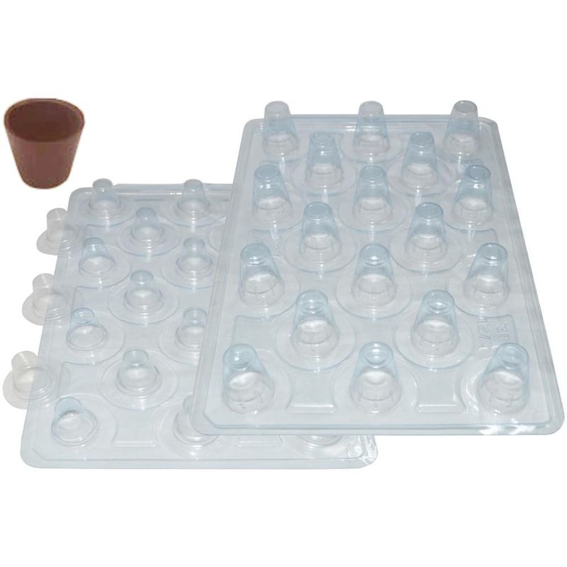 Forma de Acetato com Silicone Copinho de Licor Especial SP 1273 7gr Ref. 3507 BWB (01 unidade)