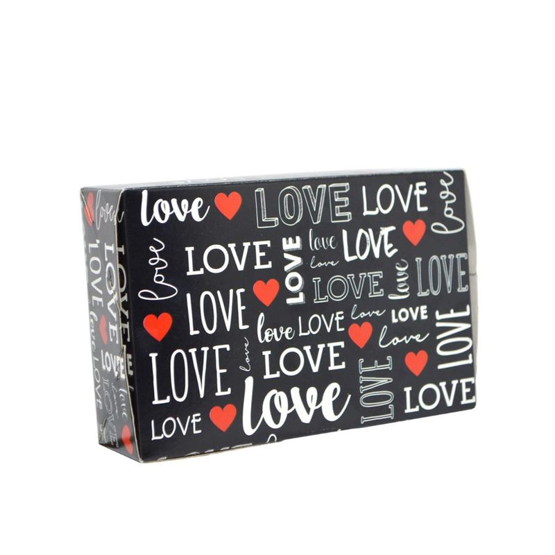 Caixa Divertida para 6 Docinhos Love Ref. 13002442 Cromus (01UND)