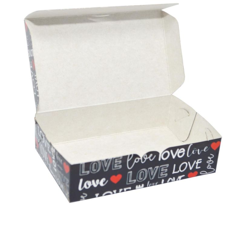 Caixa Divertida para 6 Docinhos Love Ref. 13002442 Cromus (01UND)