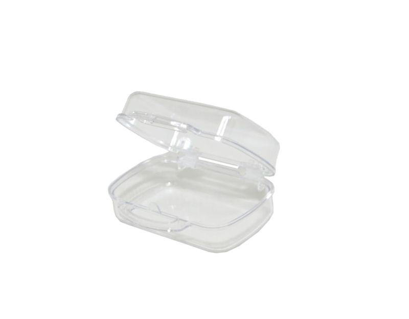 Mini Maletinha em Acrílico Transparente 7x3,5x7cm (10UND)