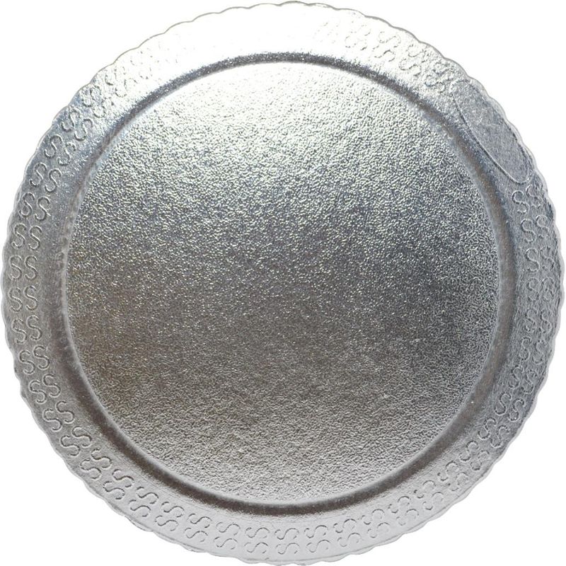 Cakeboard Redondo Prata 38cm Ultrafest (1 unidade)