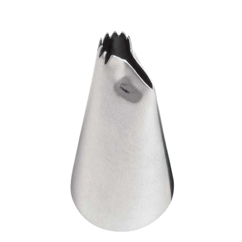 Bico para Confeitaria Pequeno Babado Serra N. 86 Wilton (01 unidade)