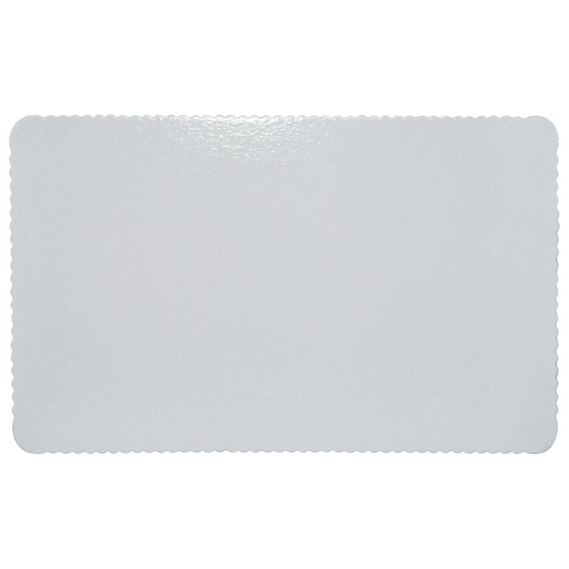 Cakeboard Retangular Branco 35x20cm Ref.: 4618.01 Ultraest (1 unidade)