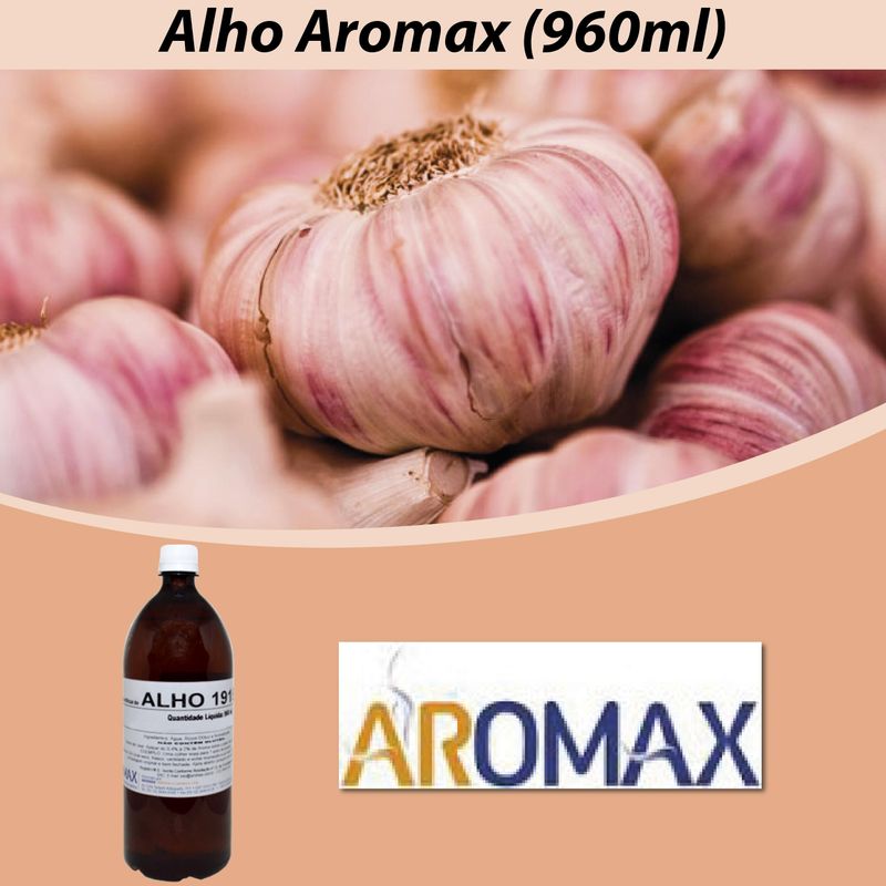 Aroma de Alho Aromax (960ml)