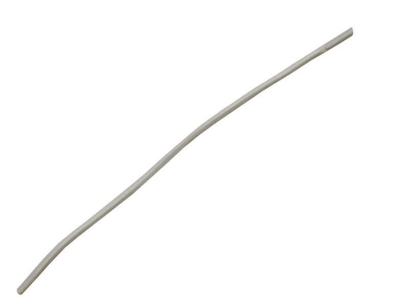 Fecho Plástico (Amarrilho) Liso Branco 0,2cmx8cm (1KG)