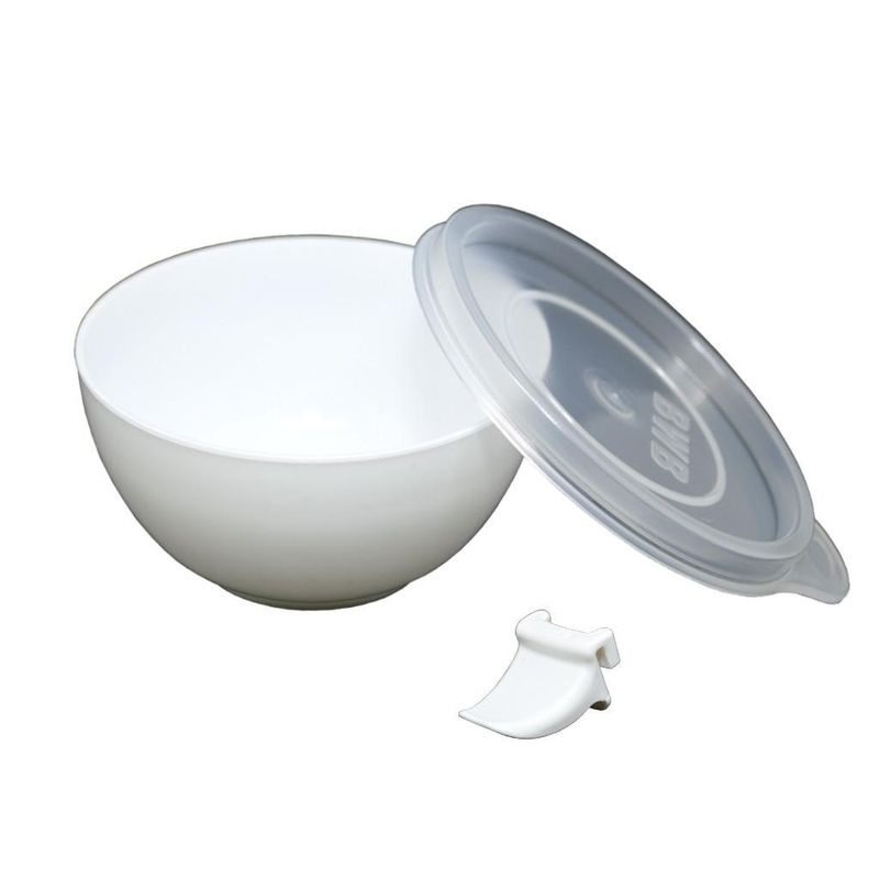 Derretedeira em Polipropileno cor Branca Tamanho Pequeno Ref. 9617 BWB (01 unidade)