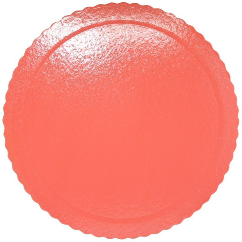 Cakeboard Redondo Coral 32cm Ultrafest (1 unidade)
