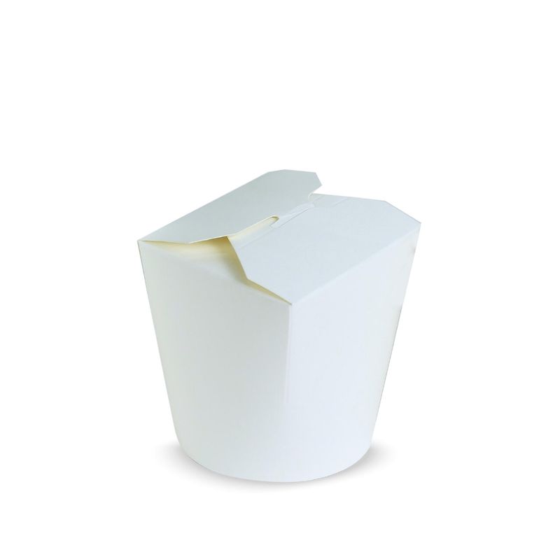 Embalagem Box de Papel 750 ml Branco Vabene (50 unidades)