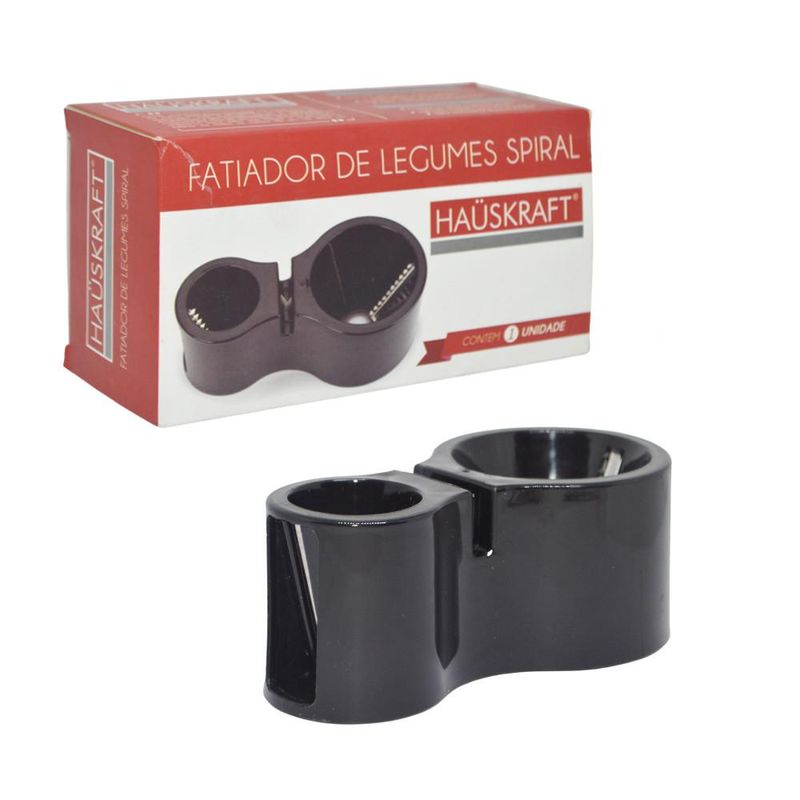 Fatiador de Legumes Espiral Ref. FATL-002 Haüskraft (01 unidade)