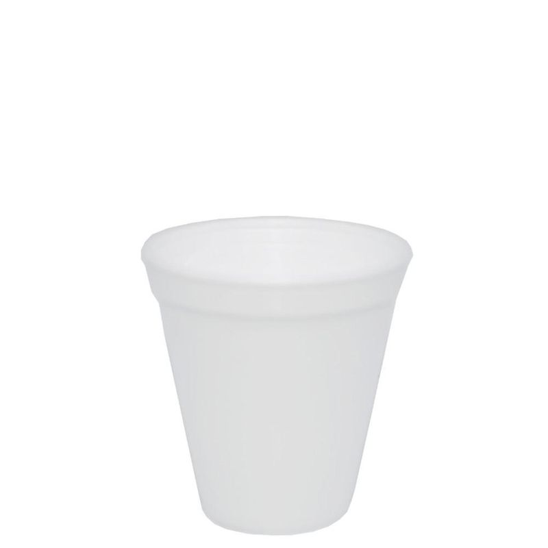 Copo de Isopor Térmico S/ Tampa 240ml Ultra Copos (25 unidades)