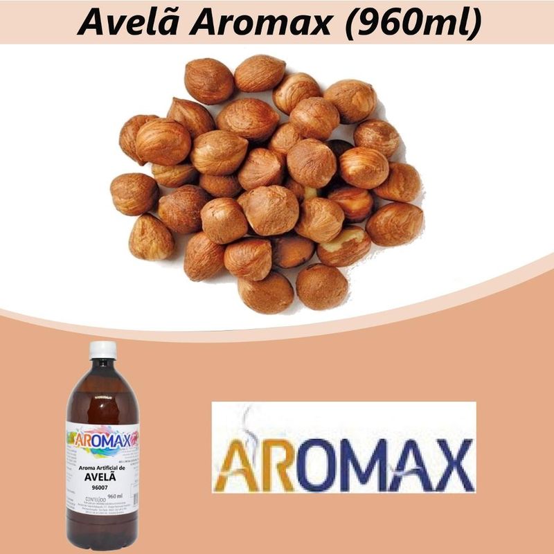 Aroma de Avelã Aromax (960ml)