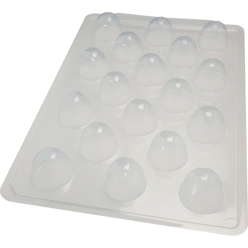 Forma em Acetato Trufa Marcada 18 Cavidades SP 92 BWB (01UND)