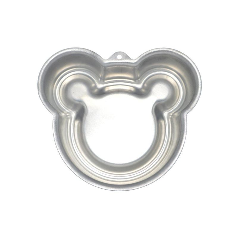 Forma de Alumínio Ballerine Ursinho M 19x18x4.5cm Ref. 1072 Caparroz (01 unidade)