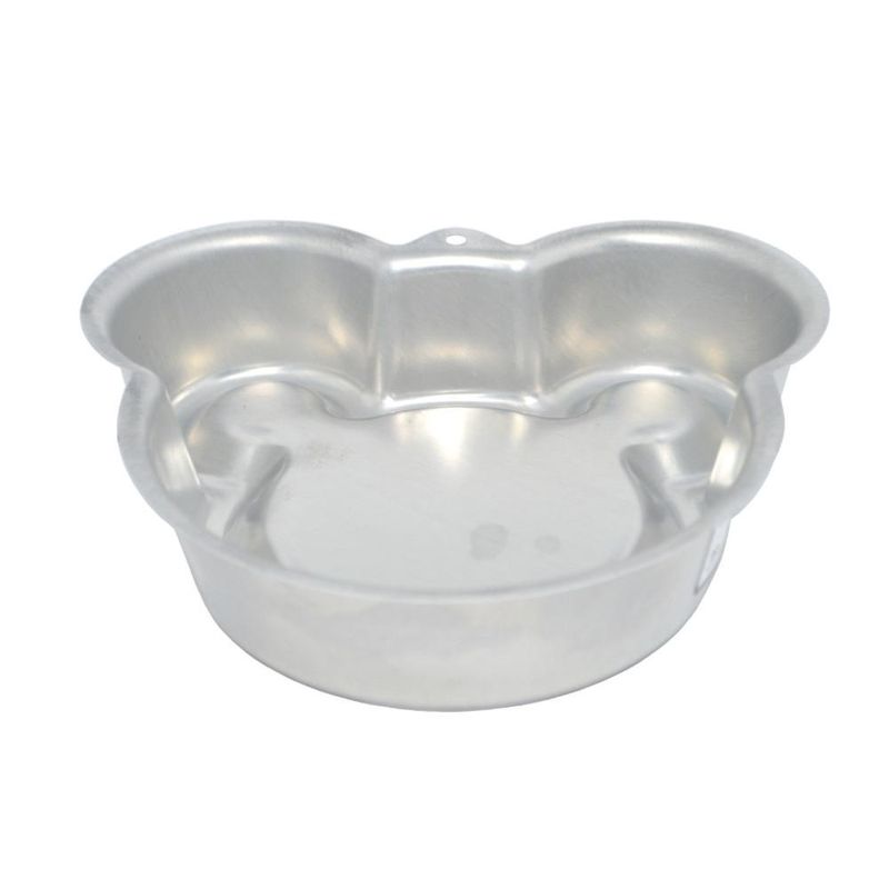 Forma de Alumínio Ballerine Ursinho M 19x18x4.5cm Ref. 1072 Caparroz (01 unidade)