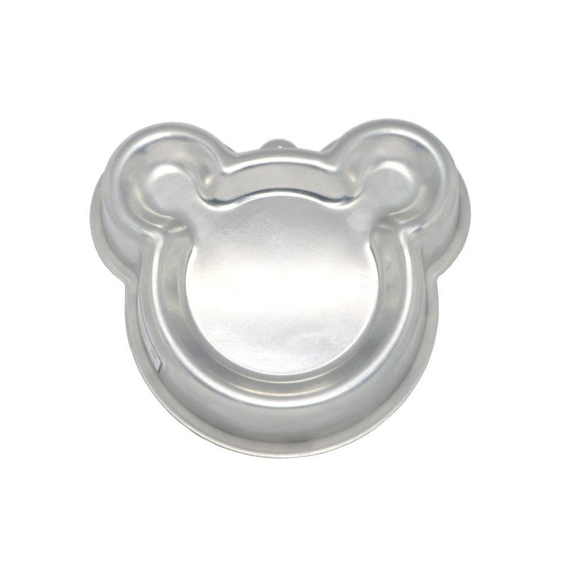 Forma de Alumínio Ballerine Ursinho M 19x18x4.5cm Ref. 1072 Caparroz (01 unidade)