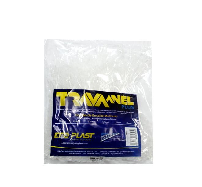 Trava Anel 40mm Neutro Etiq Plast (1000 unidades)