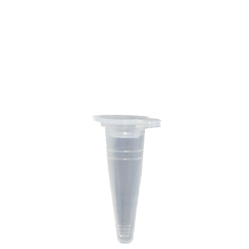 Mini Flaconete de Polipropileno Tipo Eppendorf 0,38ml Ociplex (100 unidades)