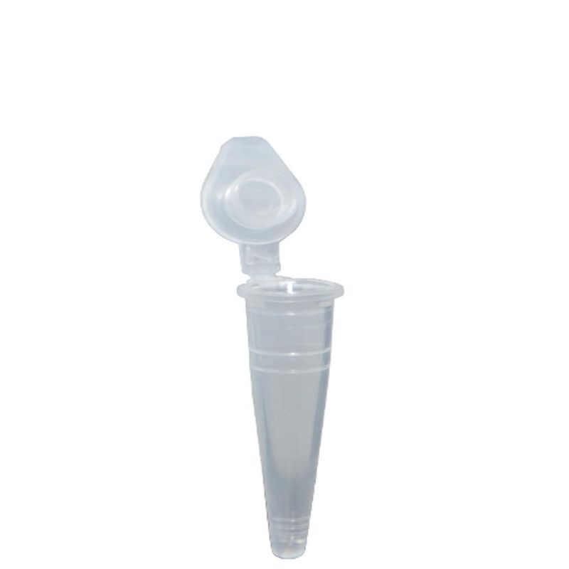 Mini Flaconete de Polipropileno Tipo Eppendorf 0,38ml Ociplex (100 unidades)