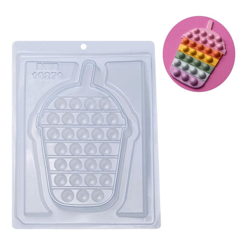 Forma em Acetato Pop-It Milkshake Ref.: 10270 BWB (01 unidade)