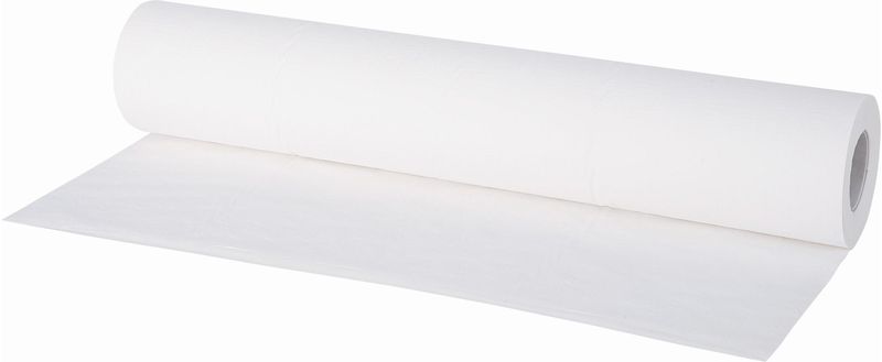 Lençol Hospitalar de Papel Branco Descartável Premium Diamante (50cmx50m)
