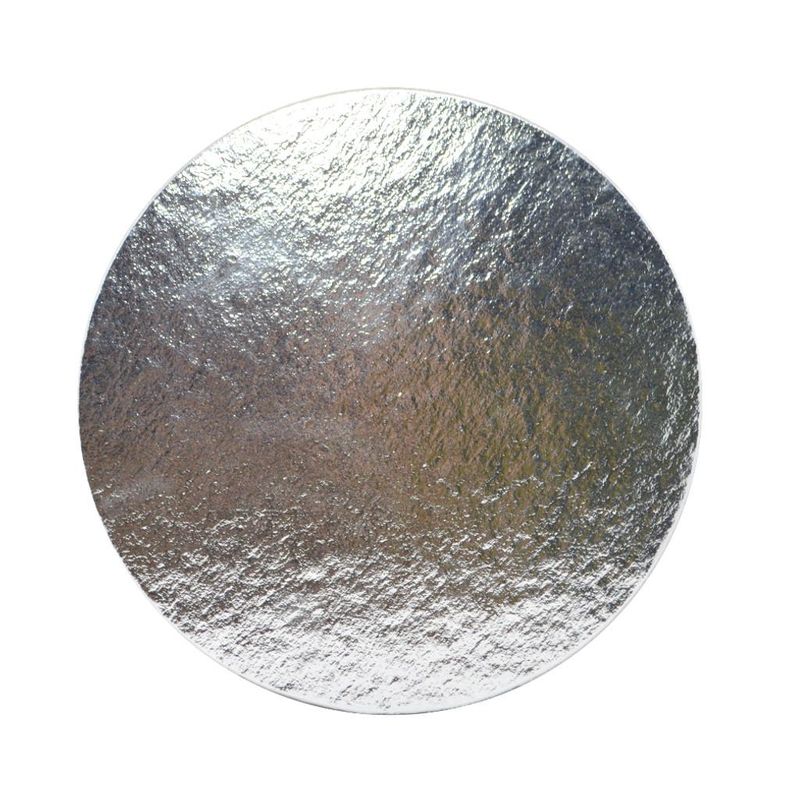 Cakeboard Redondo Prata 15cm Ref.: CBD097 Papieri (1 unidade)