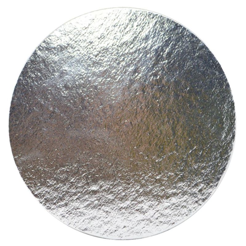 Cakeboard Redondo Prata 26cm Ref.: CBD100 Papieri (1 unidade)