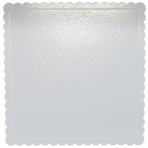 Cakeboard Quadrado Branco 28cm Ref.: CBD176 Papieri (1 unidade)