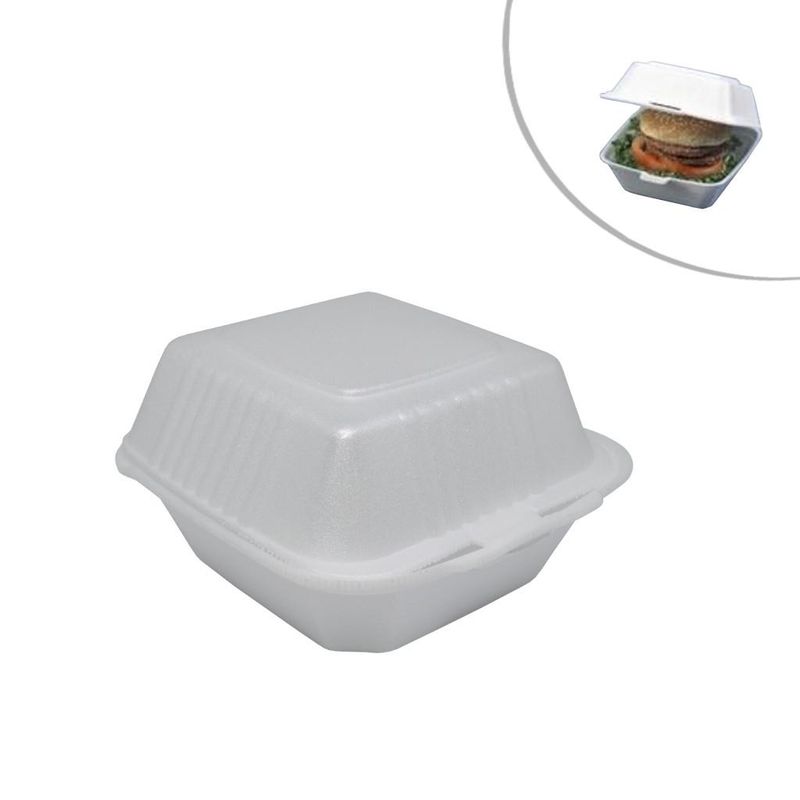 Marmita de Isopor Branca Ref.: H02 Ultra Therm (1 unidade)